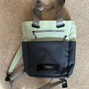 Timbuk2 Scholar Convertible Tote Backpack NWOT
